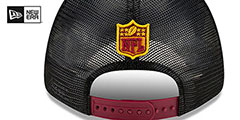 Football Team 2021 NFL TRUCKER DRAFT 940 SNAP Hat by New Era - 4th View