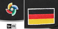 Germany 2023 WBC GAME Black Hat by New Era - 4th View