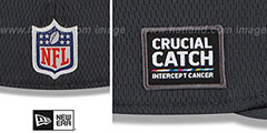 Giants 2021 ONFIELD CRUCIAL CATCH Fitted Hat by New Era - 4th View