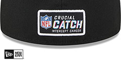 Giants 2023 ONFIELD CRUCIAL CATCH Fitted Hat by New Era - 4th View