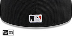 Giants 2024-25 BATTING PRACTICE Fitted Hat by New Era - 4th View