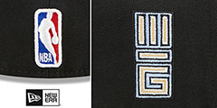 Grizzlies 22-23 CITY-EDITION Fitted Hat by New Era - 4th View