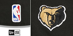 Grizzlies 23-24 CITY-EDITION Fitted Hat by New Era - 4th View