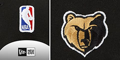 Grizzlies 23-24 CITY-EDITION SNAPBACK Hat by New Era - 4th View