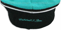 Grizzlies RERUN KNIT BEANIE by Mitchell and Ness - 4th View