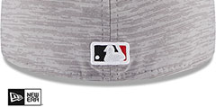 Guardians 2023 CLUBHOUSE Heather Grey Fitted Hat by New Era - 4th View