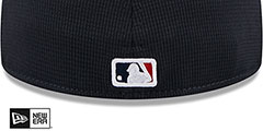 Guardians 2024-25 BATTING PRACTICE Fitted Hat by New Era - 4th View