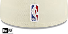 Hawks 2022 NBA DOUBLE WHAMMY DRAFT Fitted Hat by New Era - 4th View