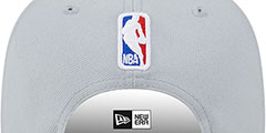 Hawks 2023 TIP OFF SNAPBACK Grey-Red Hat by New Era - 4th View