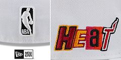 Heat 22-23 ALTERNATE CITY-EDITION Fitted Hat by New Era - 4th View