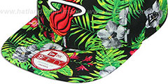 Heat BLOOM SNAPBACK Hat by New Era - 4th View