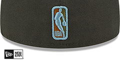 Heat COLOR PACK MULTI Charcoal Fitted Hat by New Era - 4th View