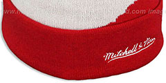 Heat PAINTBRUSH BEANIE by Mitchell and Ness - 4th View