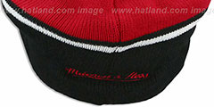 Heat RERUN KNIT BEANIE by Mitchell and Ness - 4th View