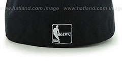 Heat SHAKEDOWN Black Fitted Hat by 47 Brand - 4th View