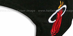 Heat TEAM-HERO SNAPBACK Black Hat by New Era - 4th View