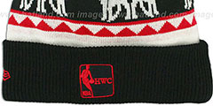 Heat THE-MOOSER Knit Beanie Hat by New Era - 4th View