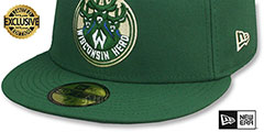 Herd NBA G-LEAGUE Green Fitted Hat by New Era - 4th View