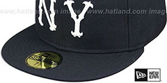 Highlanders 1903 COOPERSTOWN Fitted Hat by New Era - 4th View