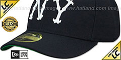 Highlanders LOW-CROWN 1903 COOPERSTOWN Fitted Hat by New Era - 4th View