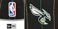 Hornets 22-23 CITY-EDITION Fitted Hat by New Era - 4th View