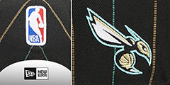 Hornets 22-23 CITY-EDITION SNAPBACK Hat by New Era - 4th View