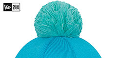 Hornets 23-24 CITY-EDITION Knit Beanie Hat by New Era - 4th View