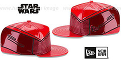 Imperial Guard THE LAST JEDI CHARACTER FACE Fitted Hat by New Era - 4th View