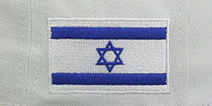 Israel 2023 WBC GAME White-Royal Hat by New Era - 4th View