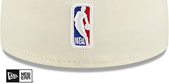 Jazz 2022 NBA DOUBLE WHAMMY DRAFT Fitted Hat by New Era - 4th View