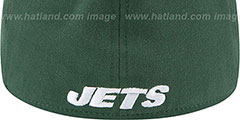 Jets 2015 NFL DRAFT FLEX  Hat by New Era - 4th View