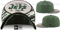 Jets 2016 NFL DRAFT Fitted Hat by New Era - 4th View