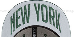 Jets NFL 2013 DRAFT Green 59FIFTY Fitted Hat by New Era - 4th View