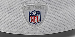 Jets NFL TRAINING FLEX White Hat by New Era - 4th View