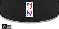 Kings 2023 NBA DRAFT Black Fitted Hat by New Era - 4th View