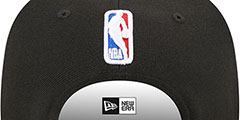 Kings 2023 NBA DRAFT SNAPBACK Black Hat by New Era - 4th View