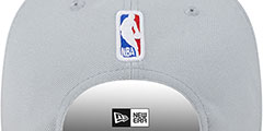 Kings 2023 TIP OFF SNAPBACK Grey-Black Hat by New Era - 4th View