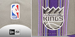 Kings 22-23 CITY-EDITION SNAPBACK Hat by New Era - 4th View