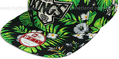 Kings BLOOM SNAPBACK Hat by New Era - 4th View