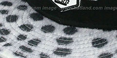 Kings DALMATION ANIMALISTIC-FUR VIZA STRAPBACK Hat by New Era - 4th View