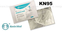 KN95 Protection Face Mask 100-PACK by Konin Med - 4th View