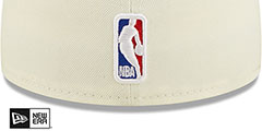 Knicks 2022 NBA DOUBLE WHAMMY DRAFT Fitted Hat by New Era - 4th View