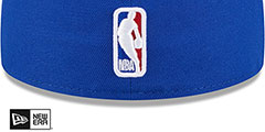 Knicks 2023 NBA DRAFT Royal Fitted Hat by New Era - 4th View