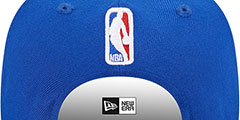 Knicks 2023 NBA DRAFT SNAPBACK Royal Hat by New Era - 4th View