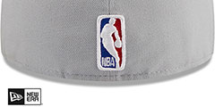 Knicks 2023 NBA TIP OFF Grey-Royal Fitted Hat by New Era - 4th View