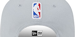 Knicks 2023 TIP OFF SNAPBACK Grey-Royal Hat by New Era - 4th View