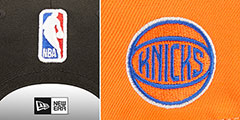 Knicks 22-23 CITY-EDITION SNAPBACK Hat by New Era - 4th View