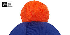 Knicks 23-24 CITY-EDITION Knit Beanie Hat by New Era - 4th View