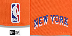 Knicks 24-25 ALTERNATE CITY-EDITION Fitted Hat by New Era - 4th View