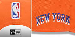 Knicks 24-25 ALTERNATE CITY-EDITION SNAPBACK Hat by New Era - 4th View